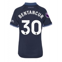 Tottenham Hotspur Rodrigo Bentancur #30 Bortedrakt Dame 2023-24 Kortermet